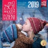 Kalendarz ścienny Dobrych myśli 2019