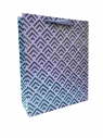 Torebki prezentowe wzory geometryczne  JP1008B 12 sztuk