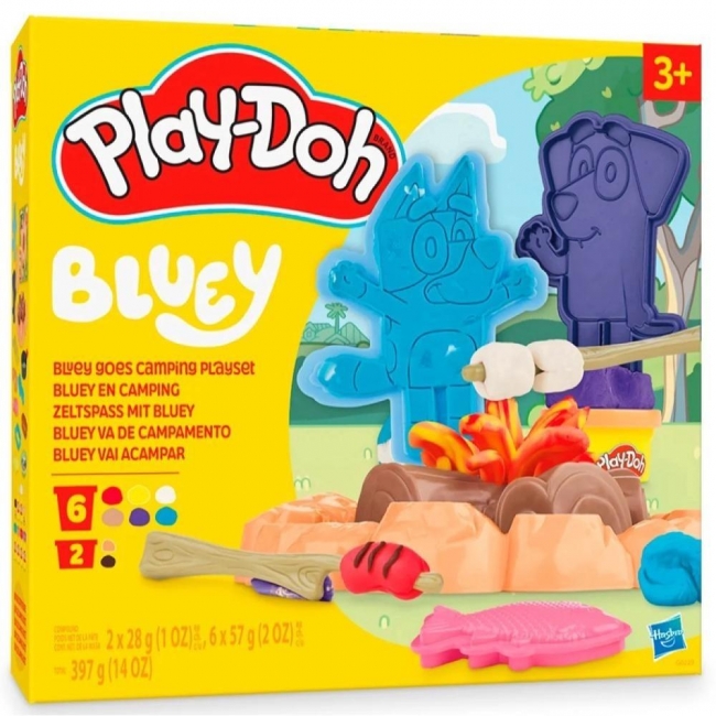 <img src='https://webimage.pl/pics/798/6/d5010996266088.jpg' style='height:440px' /> Ciastolina Camping Bluey Play-Doh