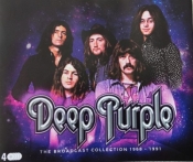 Deep Purple The Broadcast Collection 1968-1991 4CD