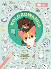Kolorowanka Happy Color A5/16 stron - Corgi Team