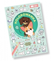 Kolorowanka Happy Color A5/16 stron - Corgi Team