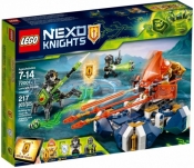 Lego Nexo Knights: Bojowy poduszkowiec Lance'a (72001)