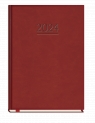 Kalendarz Popularny 2024 - bordo (T-209V-B)