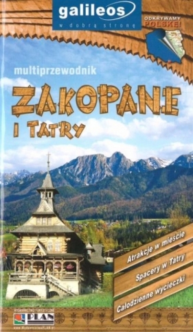 Multiprzewodnik - Zakopane i Tatry - praca zbiorowa