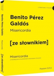Misericordia wersja hiszpańska z podręcznym słownikiem