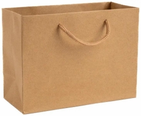 Torebka papierowa Craft mała pozioma