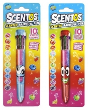 Długopis pachnące żelowy multikolor mix