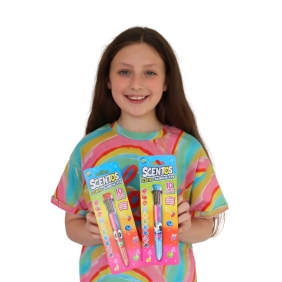 Pachnący długopis żelowy, multikolor