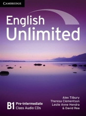 English Unlimited Pre-intermediate Class Audio 3CD - Clementson Theresa, Hendra Leslie Anne, Rea David, Tilbury Alex