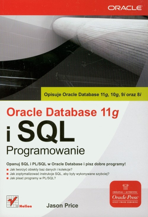 Oracle Database 11g i SQL