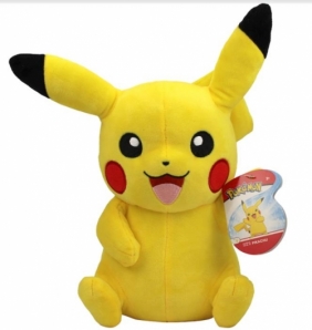 Pokemon Pluszowa maskotka Pikachu 30 cm - Dostępność 3/12