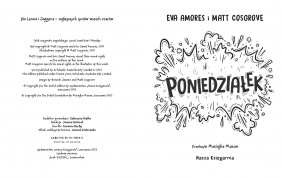 Poniedziałek. Najgorszy tydzień życia. Tom 1 - Eva Amores, Matt Cosgrove