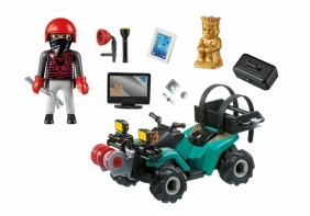 Playmobil City Action: Przestępca z quadem (6879)