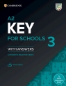 A2 Key for Schools 3 Student's Book without Answers with Digital Pack