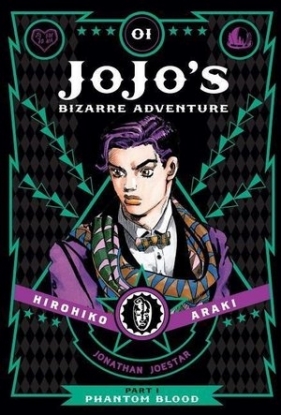 Jojo`s Bizarre Adventure: Part 1--Phantom Blood, Vol. 1 - , Hirohiko Araki