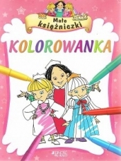Małe księżniczki Kolorowanka