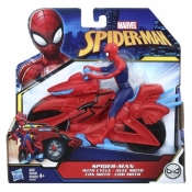 Figurka Spiderman z motorem (E3368)