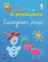 Razem w przedszkolu Zaczynam pisać część 1  Sowińska Anna