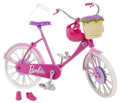 BARBIE Sportowe akcesoria rowerowe