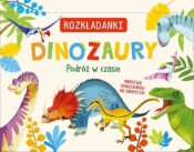 Dinozaury. Podróż w czasie. Rozkładanki - Elisa Bellotti, Opracowanie zbiorowe