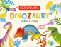 Dinozaury. Podróż w czasie. Rozkładanki - Opracowanie zbiorowe, Elisa Bellotti