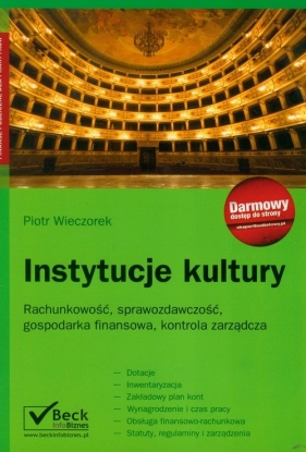 Instytucje kultury - Wieczorek Piotr