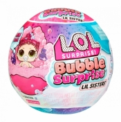 Lalka L.O.L. Surprise Bubble Surprise Lil Sisters Display 12 stuk (119791EU/DISPLAY 12 SZT)
