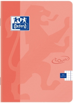 Zeszyt A4/60K kratka Touch Pastel (5szt) OXFORD
