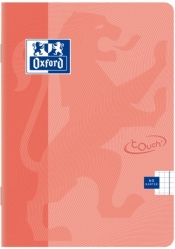 Zeszyt A4/60K kratka Touch Pastel (5szt) OXFORD