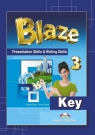 Blaze 3. Presentation Skills & Writing Skills Key Virginia Evans, Jenny Dooley