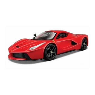 Bburago, Laferrari Red 1:18 (18-16001)