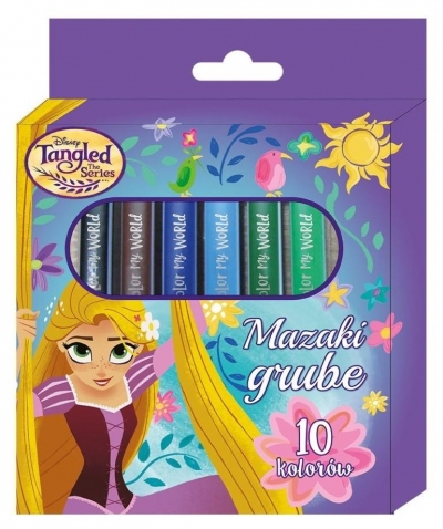 Mazaki grube Princess - 10 kolorów