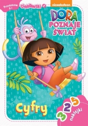 Dora poznaje świat Cyfry 5+ Ciekawski przedszkolak