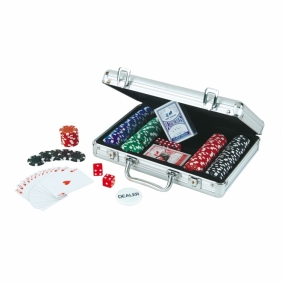 Poker deluxe (200 żetonów) (99456)