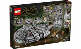 Lego Star Wars: Sokol Millennium (75257)