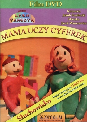 Mama uczy cyferek