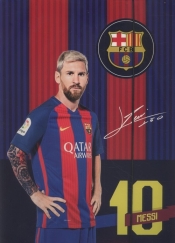 Teczka z gumką A4 FC Barcelona 10 sztuk mix
