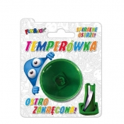 Temperówka ze spiralnym ostrzem Fun&Joy (294339)