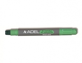 Textmarker żelowy ADEL - zielony