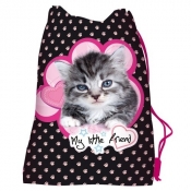 Worek na obuwie My little friend Kotek - <br />