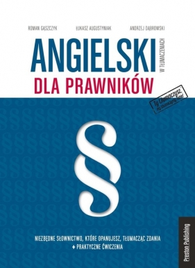Angielski w tłumaczeniach Dla prawników