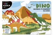 Kidea, Obraz: malowanie po numerach - dinozaury