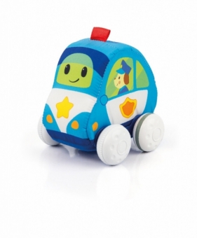 Miękkie auto Push and Go Niebieskie (003185/000179)