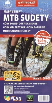 Mapa - MTB Sudety 1:60 000 - Opracowanie zbiorowe