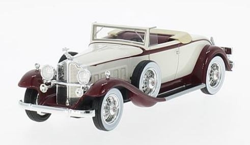 Packard 902 Standard Eight Convertible 1932 (light beige/red) (47107)