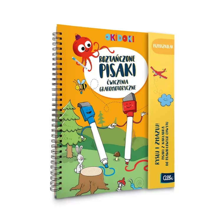 Okidoki. Roztańczone pisaki 3+