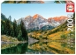 Educa Puzzle 2000 Maroon Bells / USA