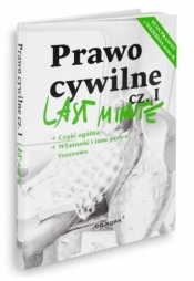 Last Minute. Prawo cywilne. Część 1 - Anna Gólska