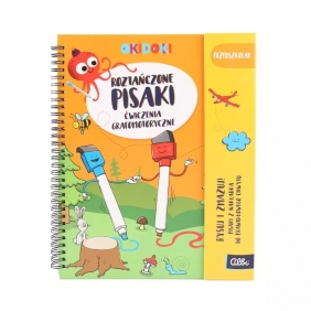 Okidoki. Roztańczone pisaki 3+ - Ivana Vlková